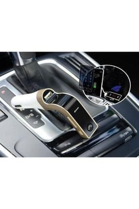 - Bluetooth Araç Kiti Car-g7 Fm Usb Girişli Transmitter Carg7 g7 arac