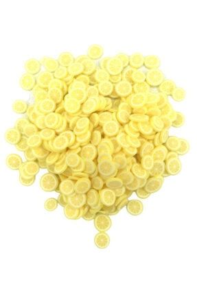 Sarı Limon Tırnak Ve Slime Süsü - 3 Gr TYC00123556409