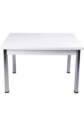 Büyüyen Masa Mutfak Masası Beyaz 60x90 cm 121