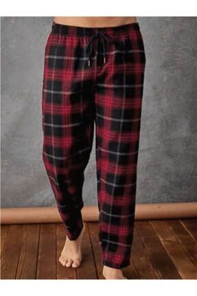 Erkek Kırmızı Pazen Tek Pijama Altı LGSS-180