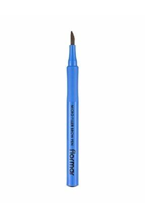 Mıcro Fıller Brow Pen Suya Dayanıklı Kaş Kalemi | 1 Ml 001 lıght Brown 10471200896.