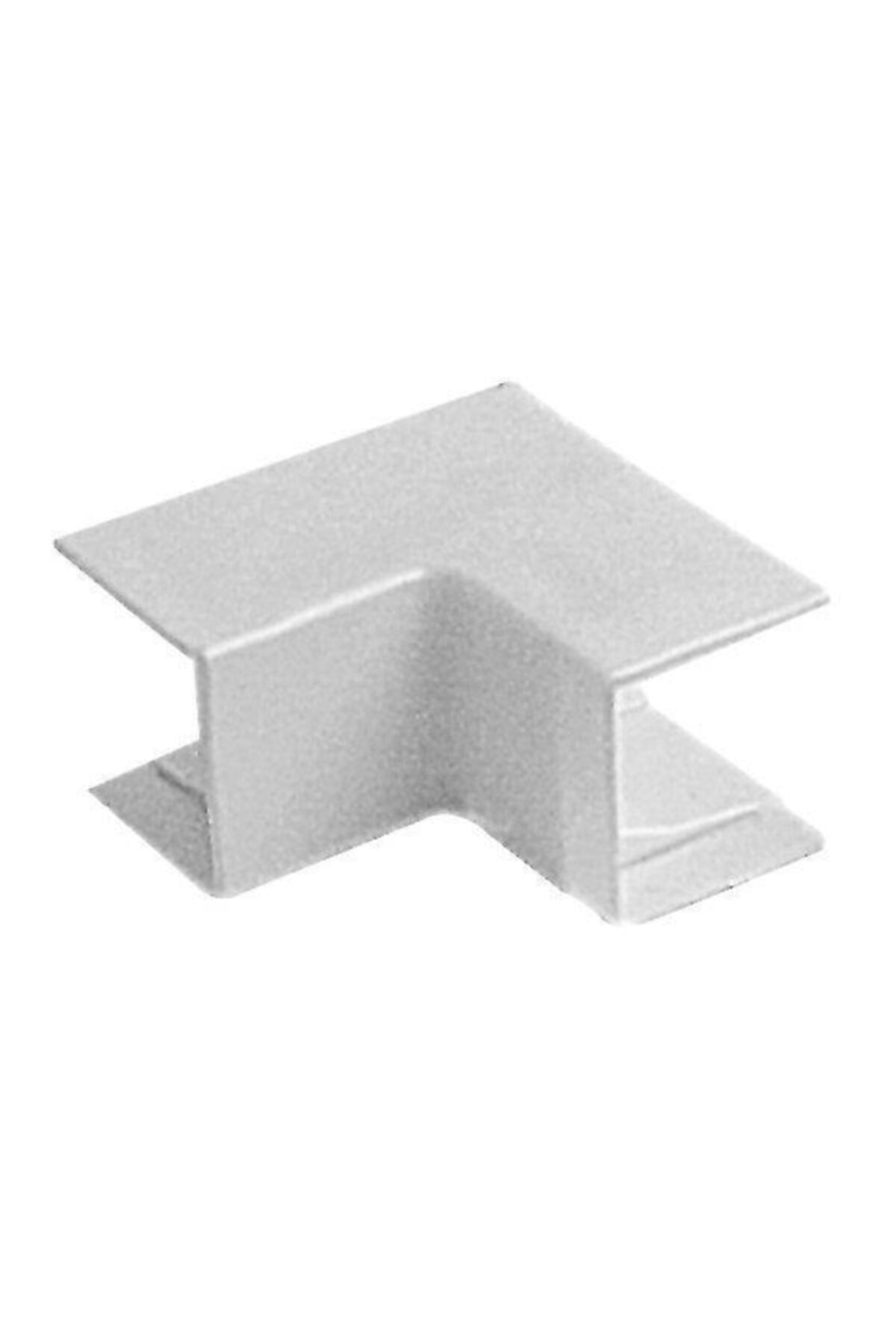 Mutlusan 12x12mm Kablo Kanalı Için Iç Köşe 5 Adet