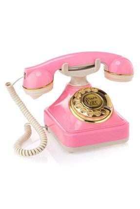 Pembe Çevirmeli Klasik Telefon 1640668