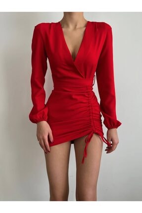 Elbise Kırmızı elbise