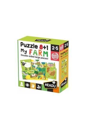 Puzzle 8+1 Farm (2-5 Yaş) P1234S7319