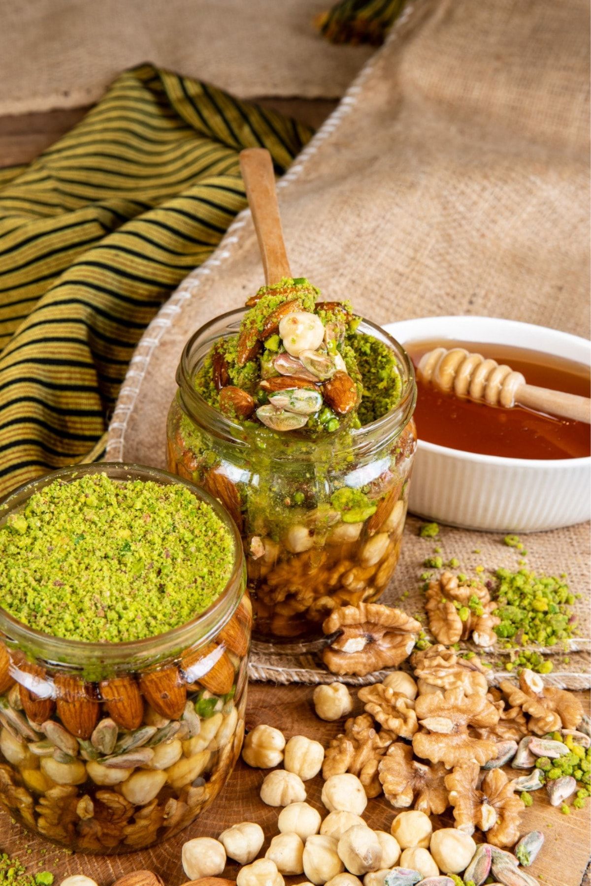 NEFİSSO ANTEP USULÜ-500g Nuts with Honey 3