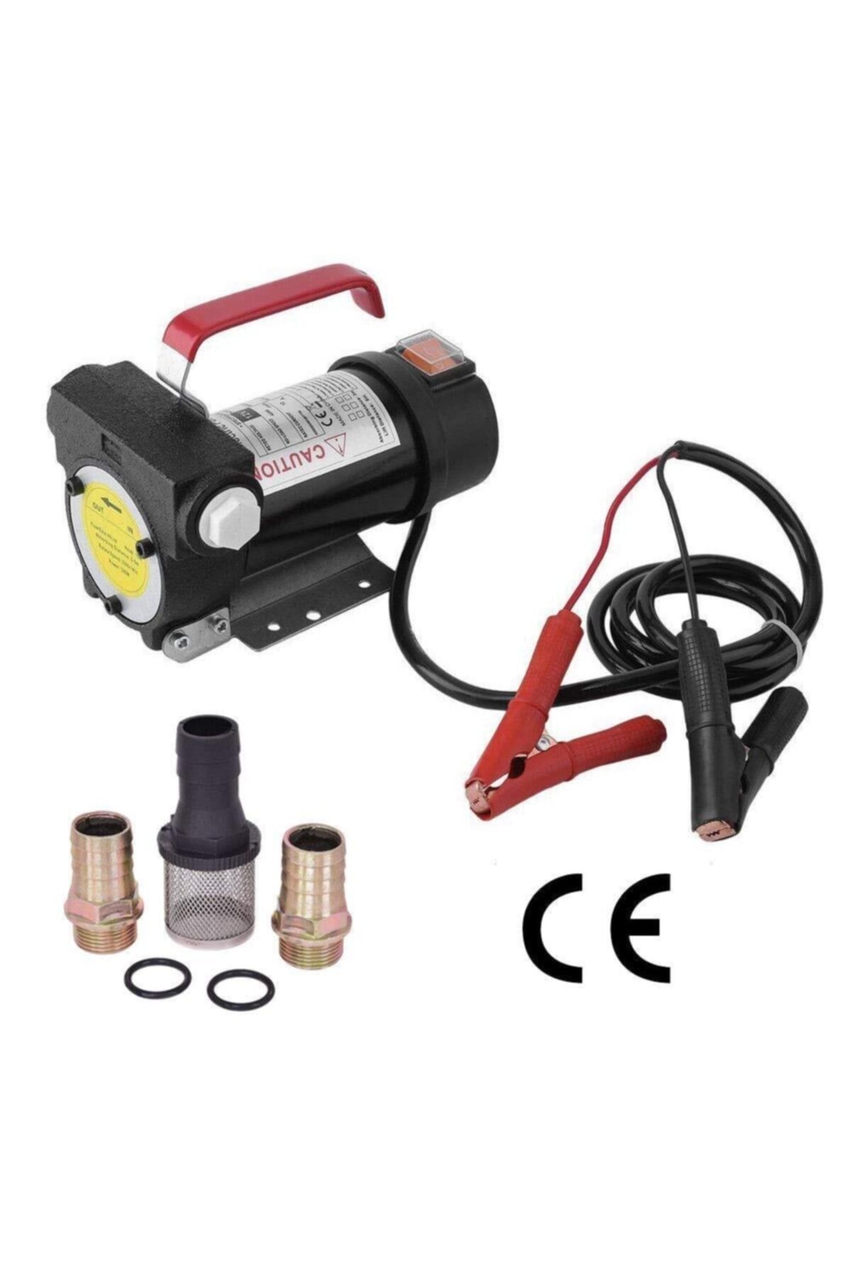 stilmax Germany Technology 24v Kendinden Emişli Yakıt Sıvı Yağ Mazot Aktarma Transfer Pompası Paslanmaz