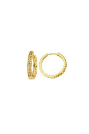 Gold Hoop Earring - 16mm 15695