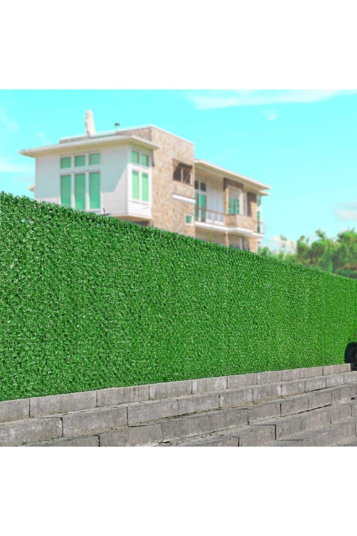 Çim Çit Örgü Telli 50 Cm X 1 M 4
