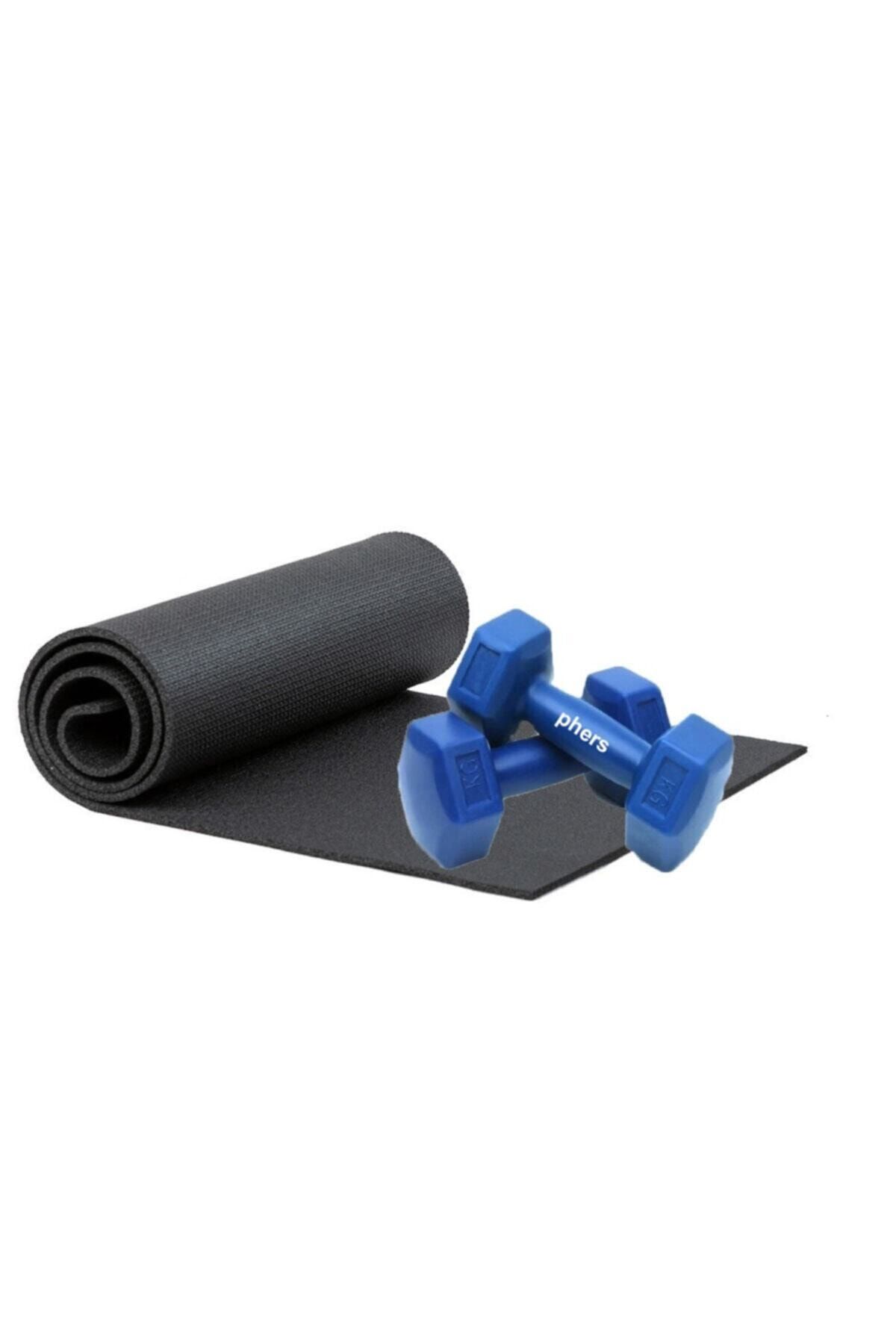 Dumbbell mat sales