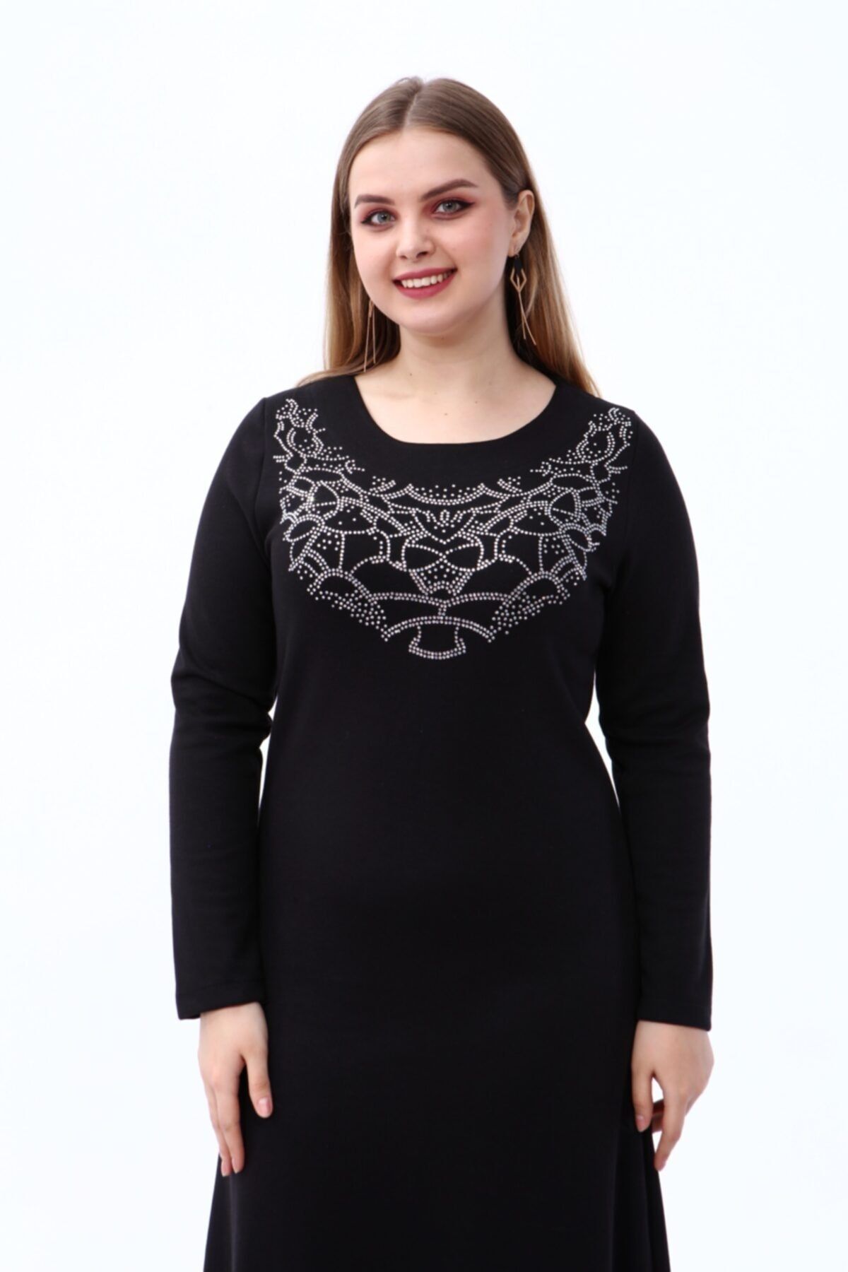 Picolina Taşlı Elbise