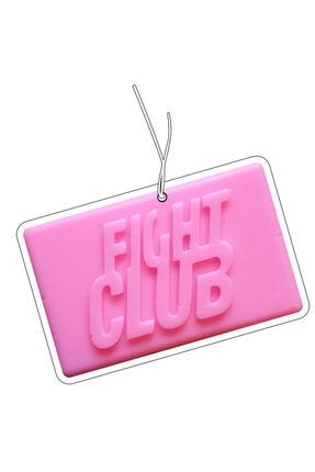 Fight Club Sabun Tasarımlı Dekoratif Oto Kokusu Ve Aksesuar 2845
