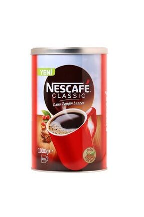 Classic Kahve 1 Kg Teneke Kutu SHOW00480