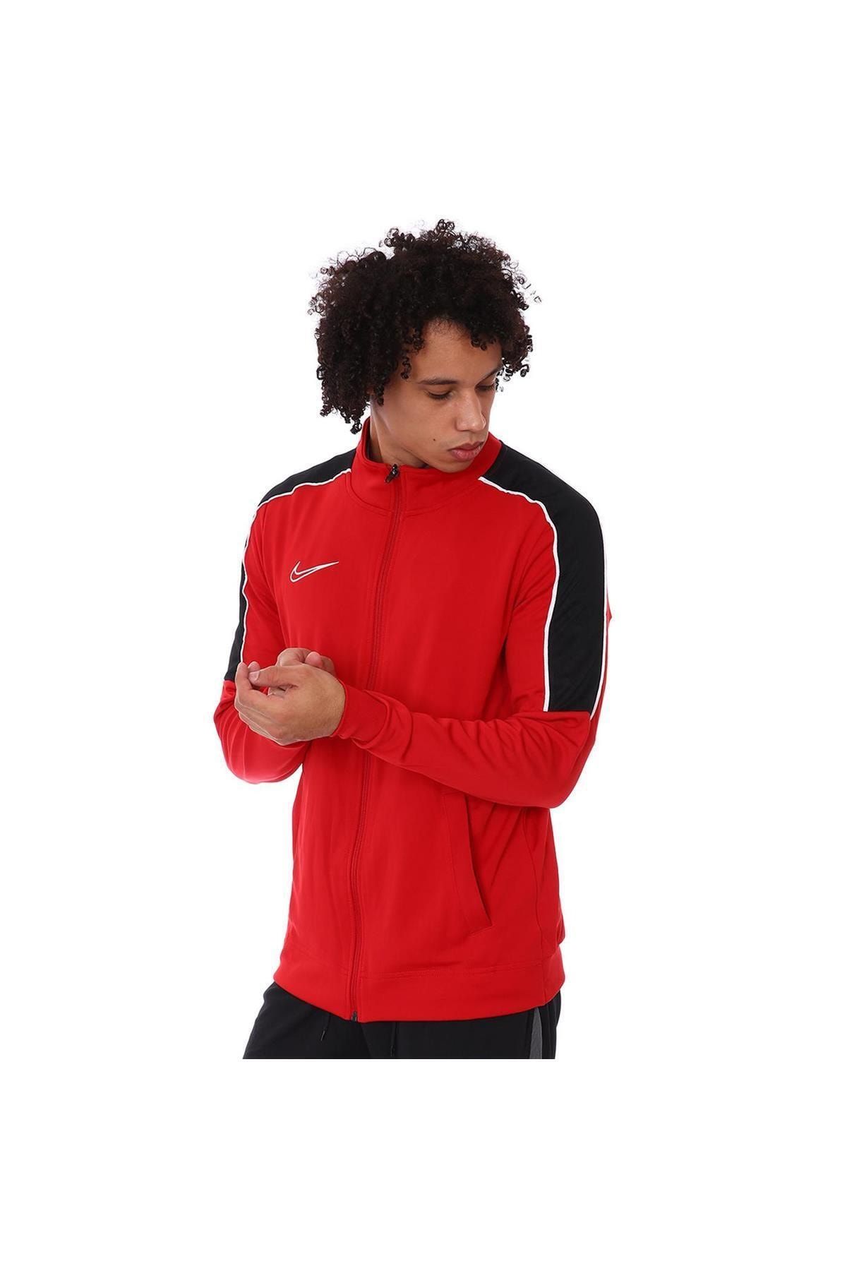 Nike swoosh red top tracksuit