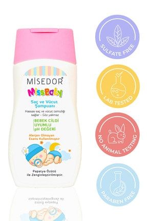 Missbaby Bebe Şampuanı 250 Ml MSD0071