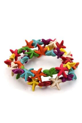 Doğaltaş Deniz Yıldızı ( 25 Adet ) Karışık Renklerde denizyıldızı25
