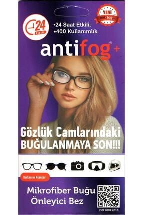Antifog Gözlük Camı Buğu Buhar Önleyici Sihirli Mikrofiber Bez 400 Kullanım TR0295