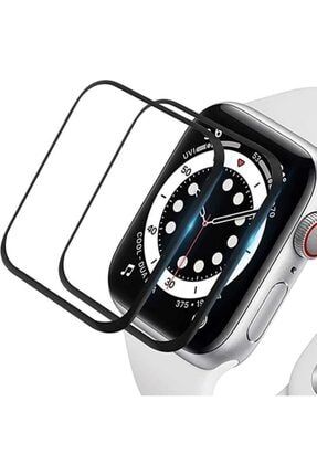 Apple Watch 7 41mm uyumlu Pet Saat Ekran Koruyucu Kırılmaz Pet Malzeme HopyWatch 7 41mm PPMAKoruyucu