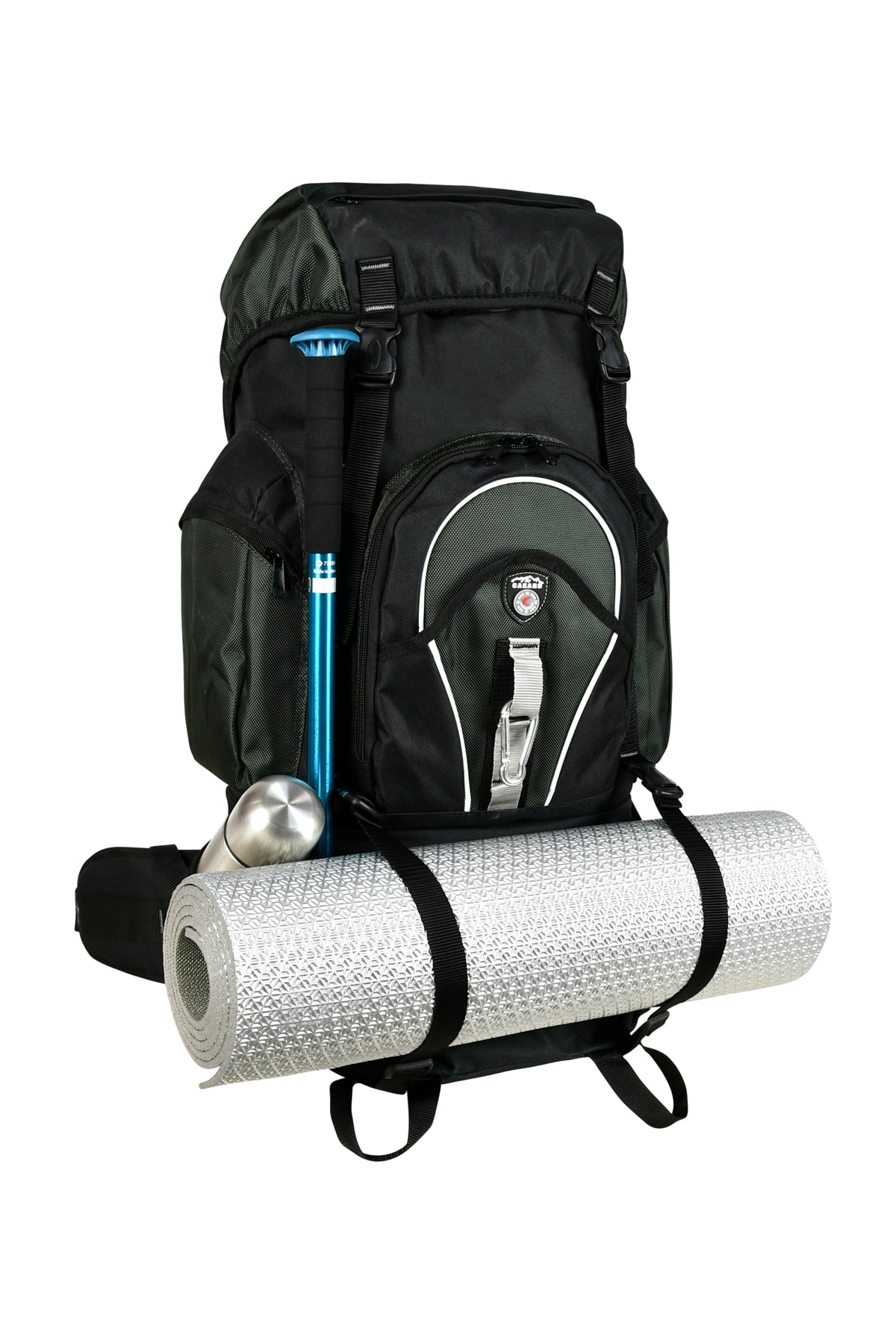 کوله پشتی زنانه آبی سرمه ای CAKARD | 975 اورجینال - تصویر 2