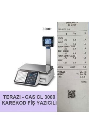 Cl 3000 Karekod Fiş Yazıcılı Terazi T1-44465630