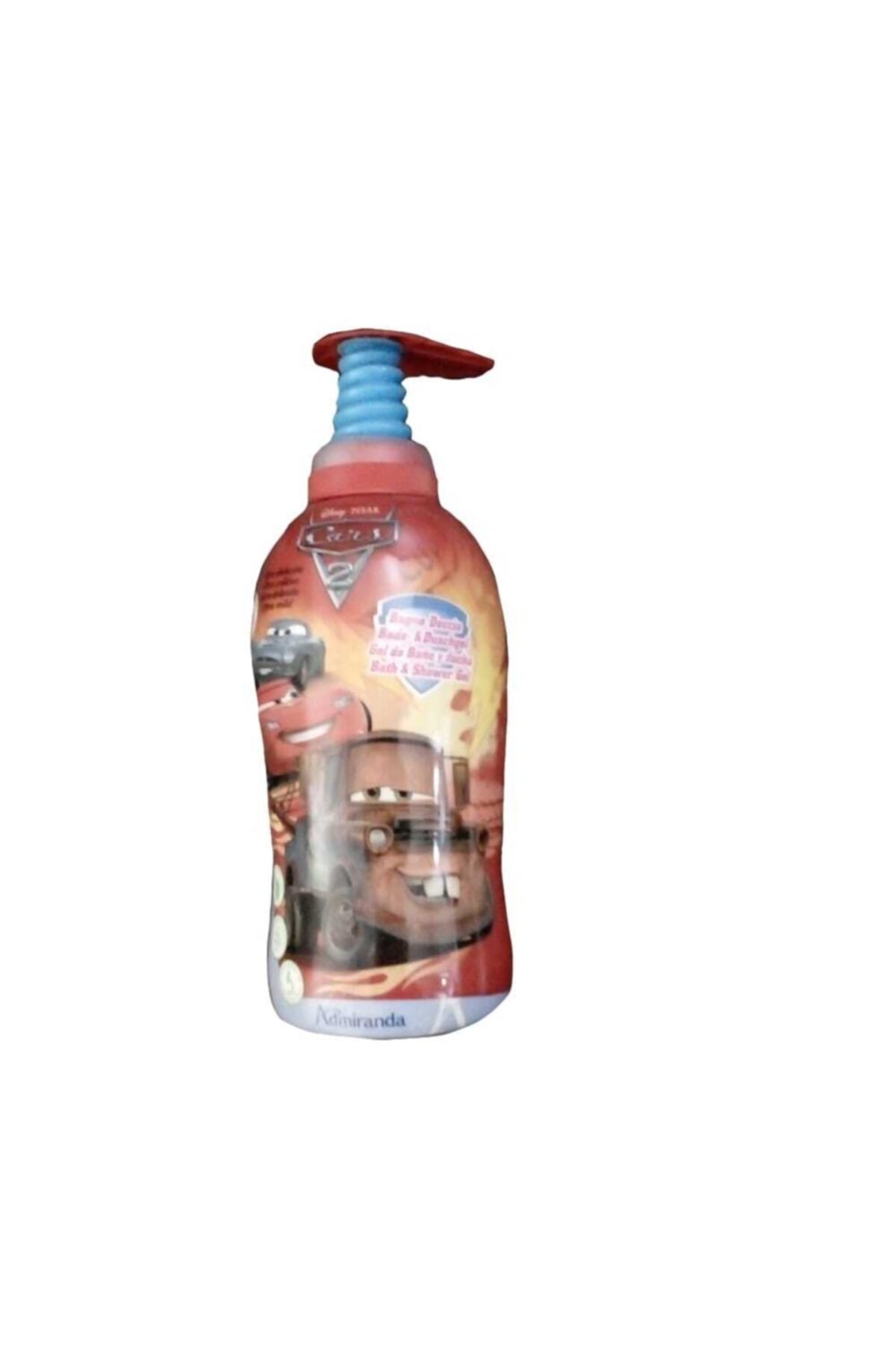 ژل و کرم دوش  renktaş car's duş jeli çocuklar için