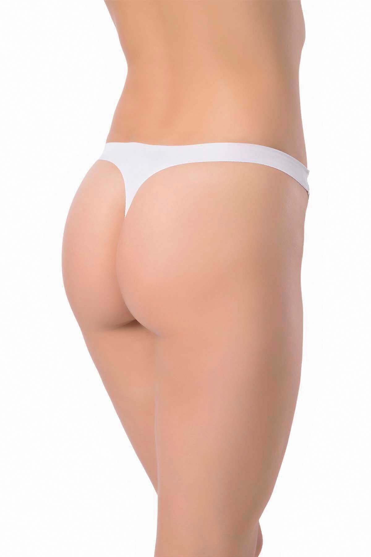 Women's Brazil Briefs 2-pack 2BLP-057-Czarny | Atlantic.pl
