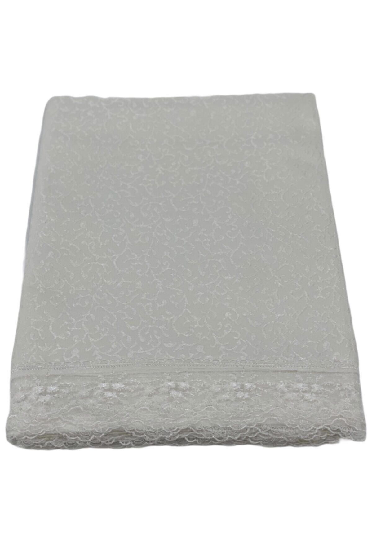 Selvim Home Kırık Beyaz 8 12 Kişilik Kdk Dertsiz Masa Örtüsü Fiyatı ...