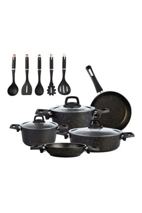 Emsan Yakamoz 8 Parca Paslanmaz Celik Tencere Seti Trendyol