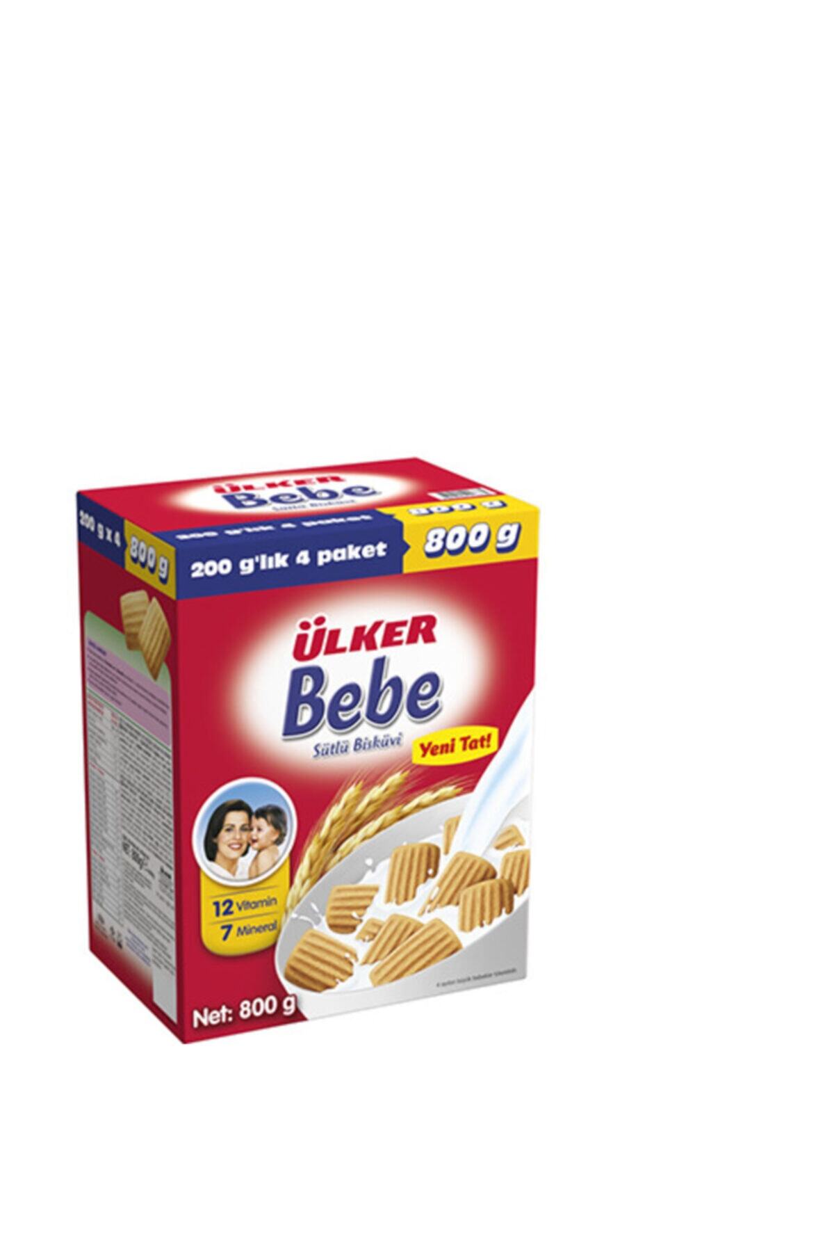Ülker Bebe Bisküvisi 800grx2adet