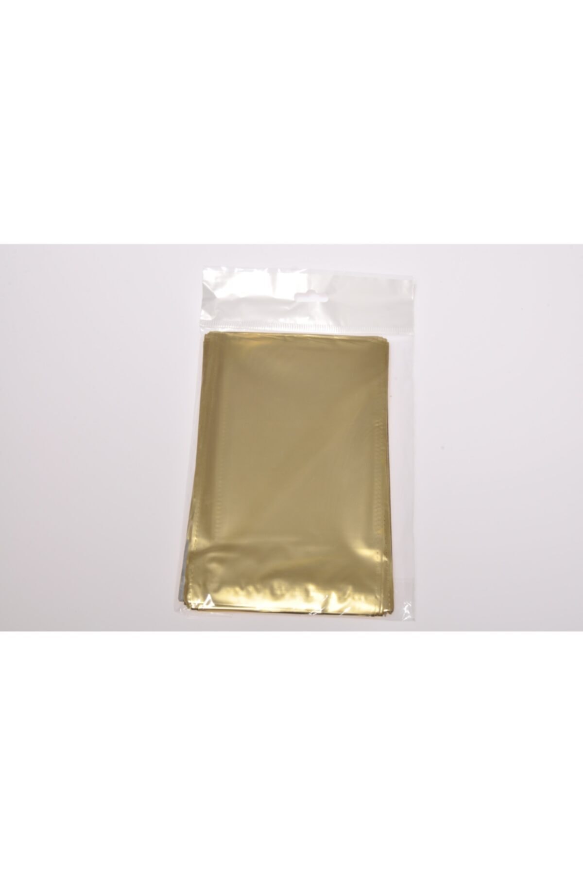 VİTRİNKUTU Hediyelik Poşet 50'li Paket Lüks 12*17 Metalize Gold
