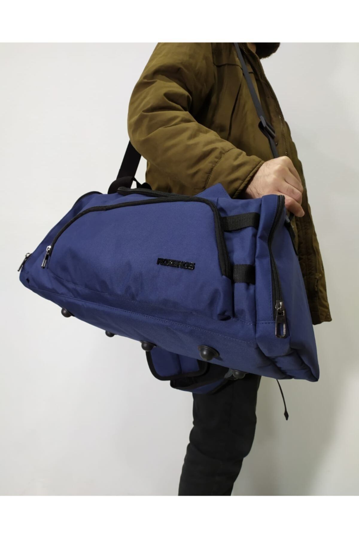 Sjâlsfrânde Rucsac Sport De Călătorie Unisex Bleumarin Unisex - Single Dimension