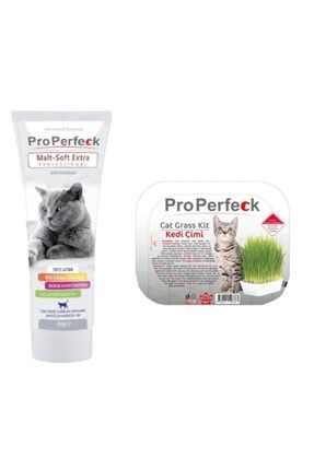 Pro Perfeck Malt Soft Extra 100 Gr Pro Perfeck Kedi Çimi GNDSET3