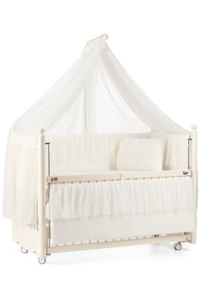 Meltem Smart Mondo Sallanir Ahsap Anne Yani Besik 60x120 Cm Trendyol