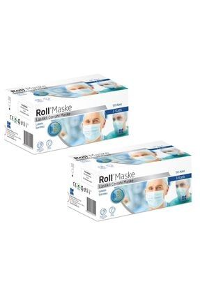Roll Maske Ve Dezenfektan Kurumsal Paket Maxi 5 10 Kisi Fiyati Yorumlari Trendyol