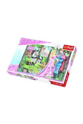 Puzzle 200 Parça Disney Princess Meeting In The For 13223 6020.00096