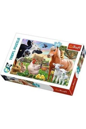 Puzzle A Cheerful Farm 60 Parça Puzzle 17320 6020.00185