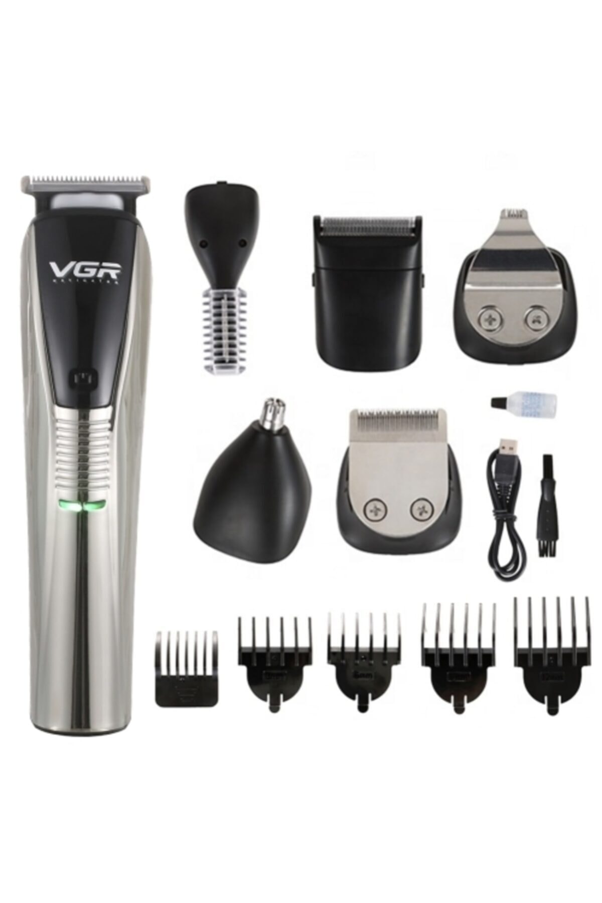 yopigo V-029 Going 11ın1 Erkek Bakım Seti Şarjlı Saç Sakal Kesme Tıraş Makinesi