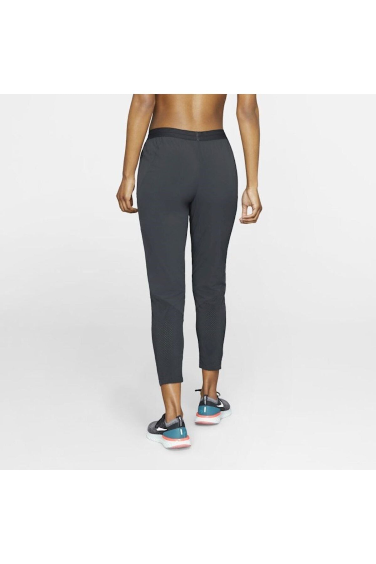 Nike Women's Black Essential Running Sweatpants 7/8 Cd8218-010 - Trendyol