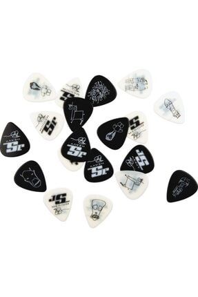 Joe Satriani Signature Guitar Picks Siyah - Medium - 10 Adet Pena 14870