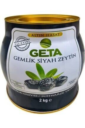 Geta Gemlik Siyah Zeytin 2 Kg Trendyol