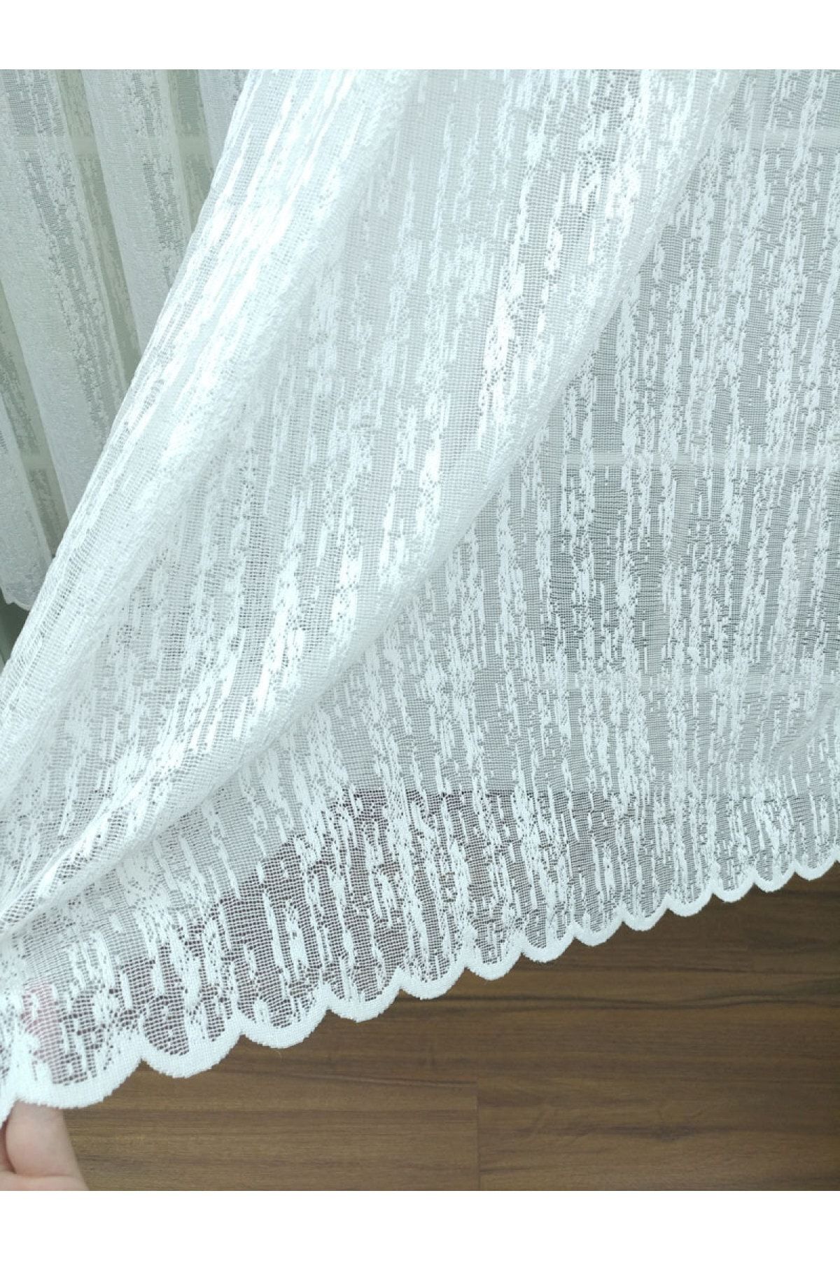 Esse Home-Kdk Knitted Tree Bark Pattern, 450x260, Sparse Pleat, 1/2 3