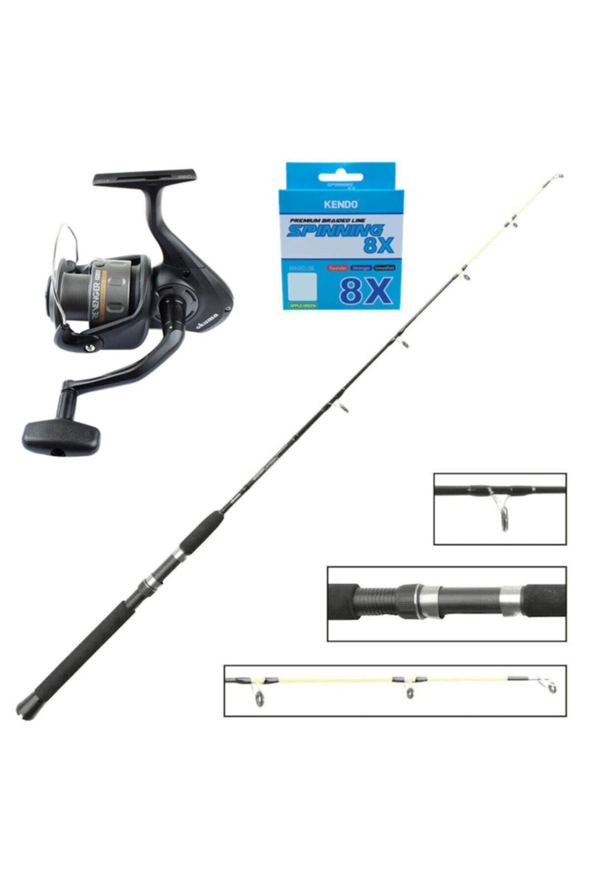 Okuma Revenger 55 Fd Okuma G Force Solid Boat 150cm 30 120gr 1 Parca Tekne Kamisi Bot Set Fiyatlari Ozellikleri Ve Yorumlari En Ucuzu Akakce