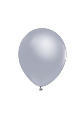 Gümüş Metalik 10'lu Balon H-14