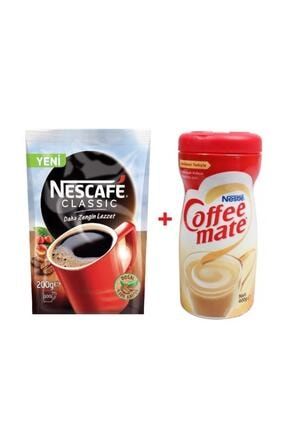 Classic Hazır Kahve 200 Gr + Nestle Coffe Mate 400 G 8691001600035