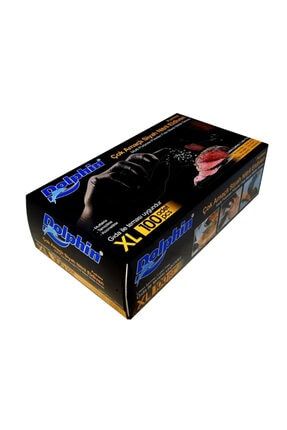 Nitril Siyah Eldiven ( Xl ) Beden ( 100'lü Paket ) DOLPHİN0026