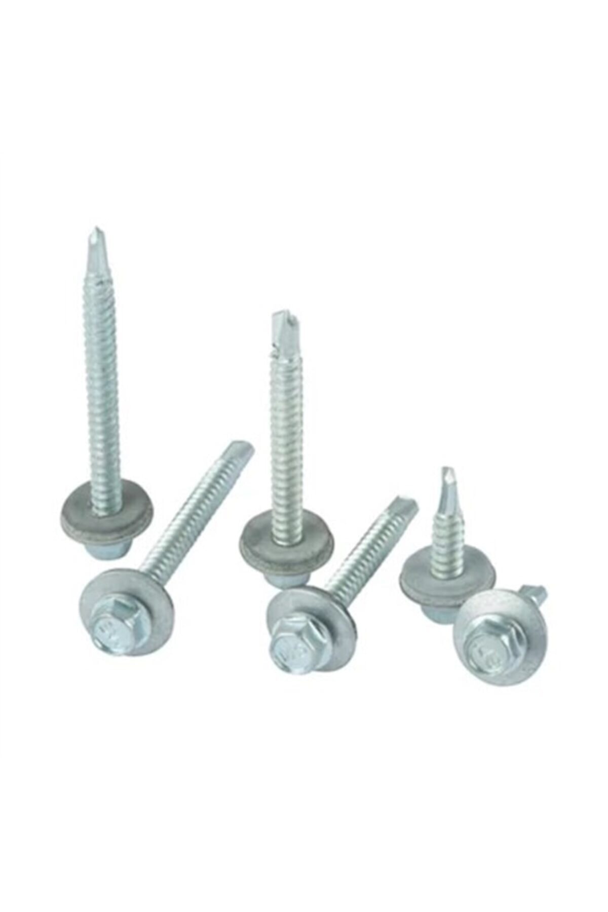 Marka Trapez Çatı Vidası Matkap Uçlu 5,5x25 250 Adet