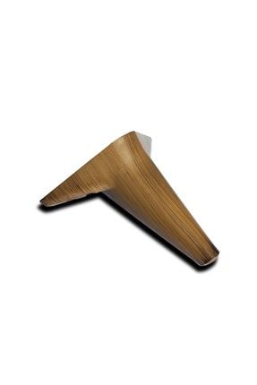 tepeaksesuar 4 adet konik ayak 18 cm ceviz koltuk kanepe tv unitesi puf komodin uyumlu 4 adet fiyati yorumlari trendyol