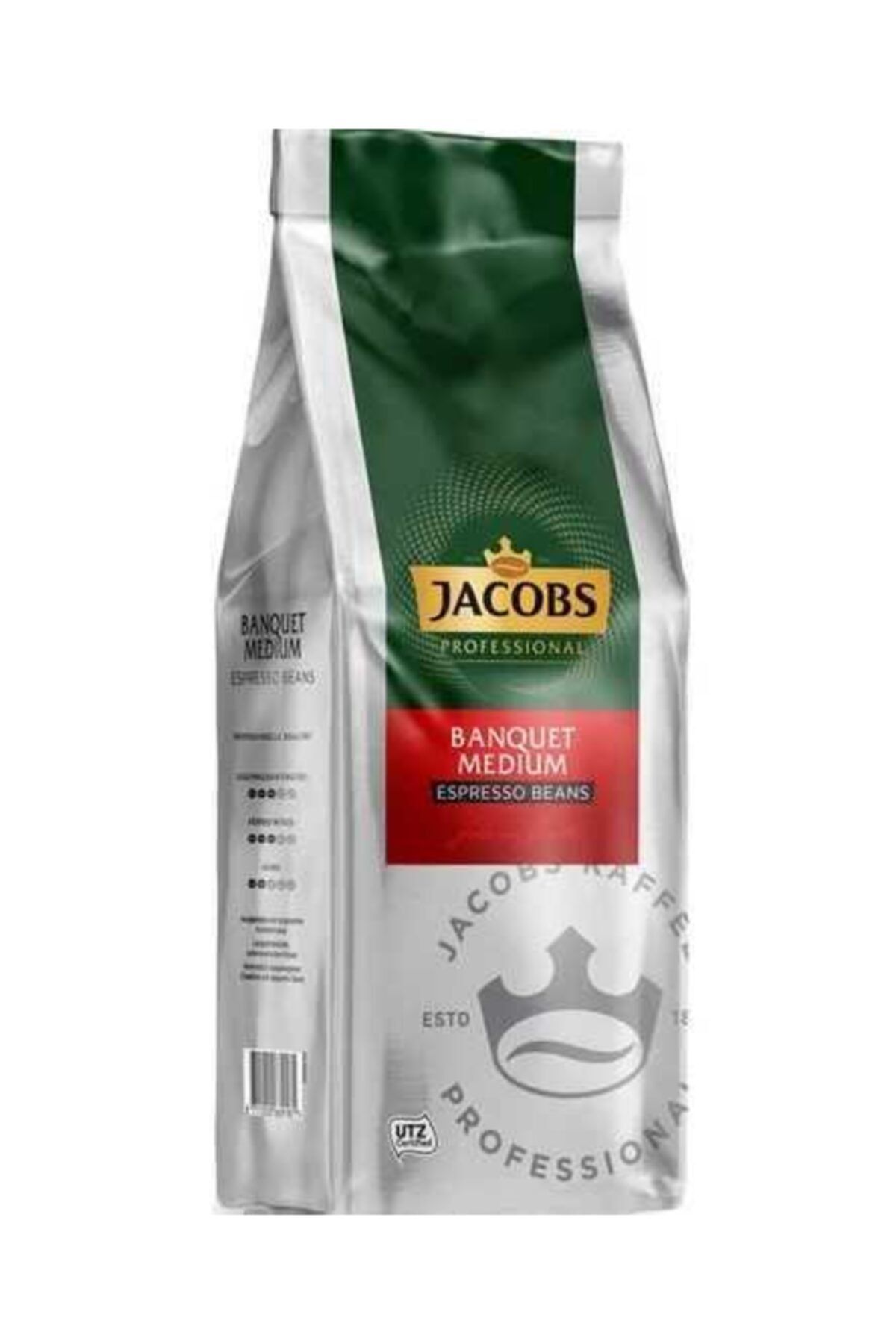 Jacobs-Banquet Medium Espresso Beans Core Coffee 1000 Gr X 3 Pack 2