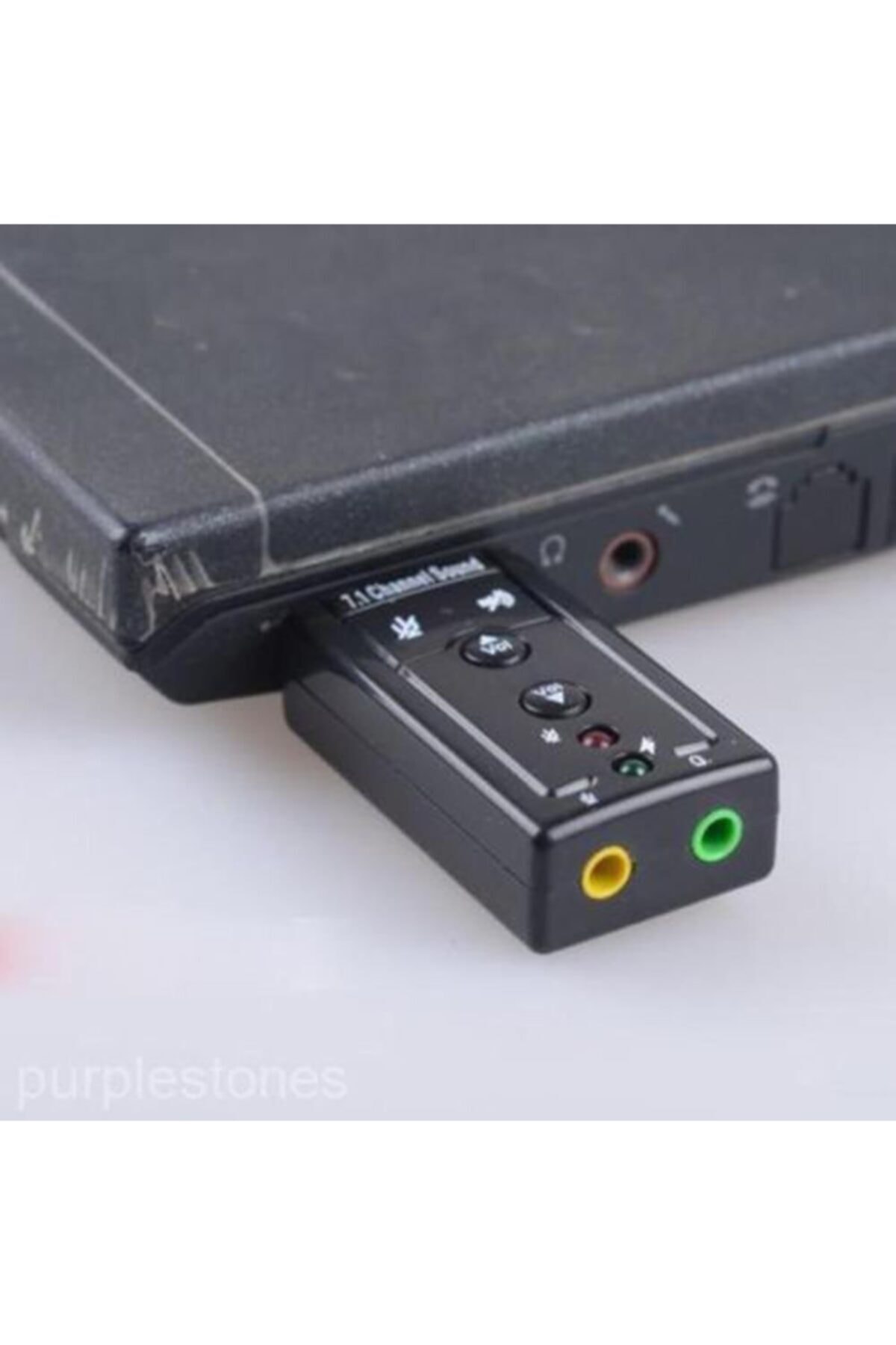 4506 7.1 3.5mm Usb Ses Kartı Mikrofon Kulaklık Harici 4