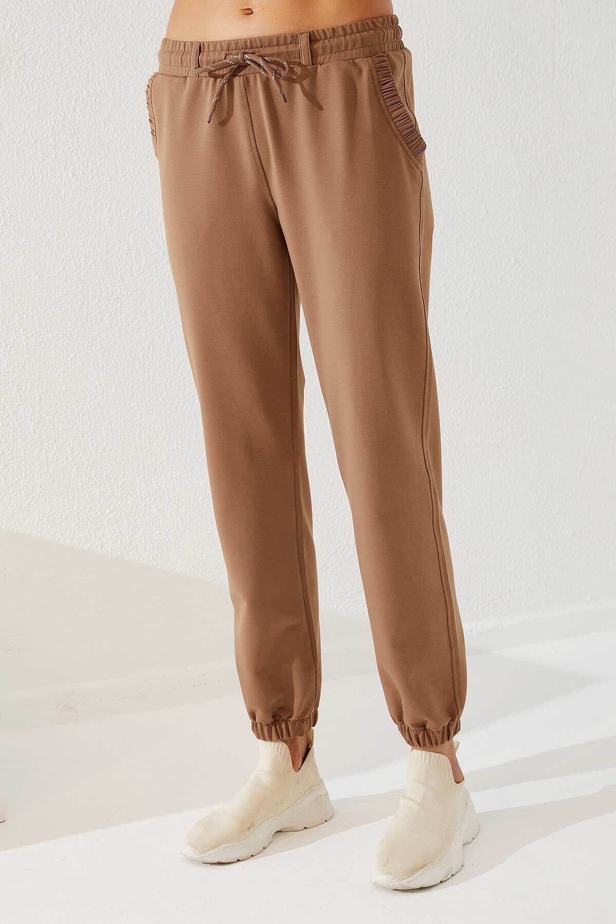 Khaki tracksuit online bottoms womens